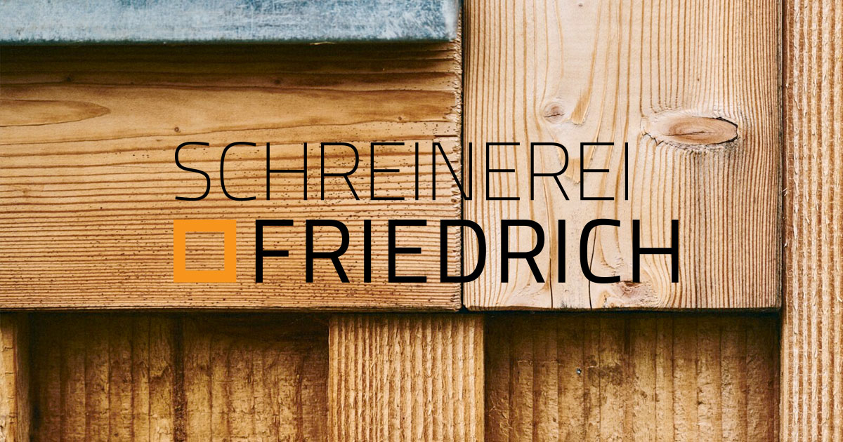 (c) Schreinereifriedrich.de